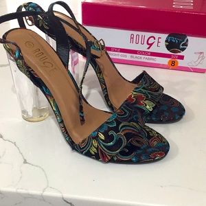 Rainbow Store, Rouge Brand, Clear Heel
